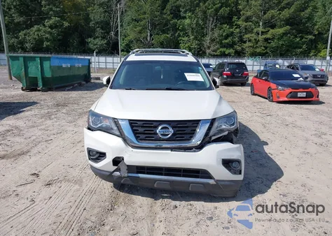2017 Nissan Pathfinder Sl z USA, uszkodzony, nr VIN 5N1DR2MN0HC908933